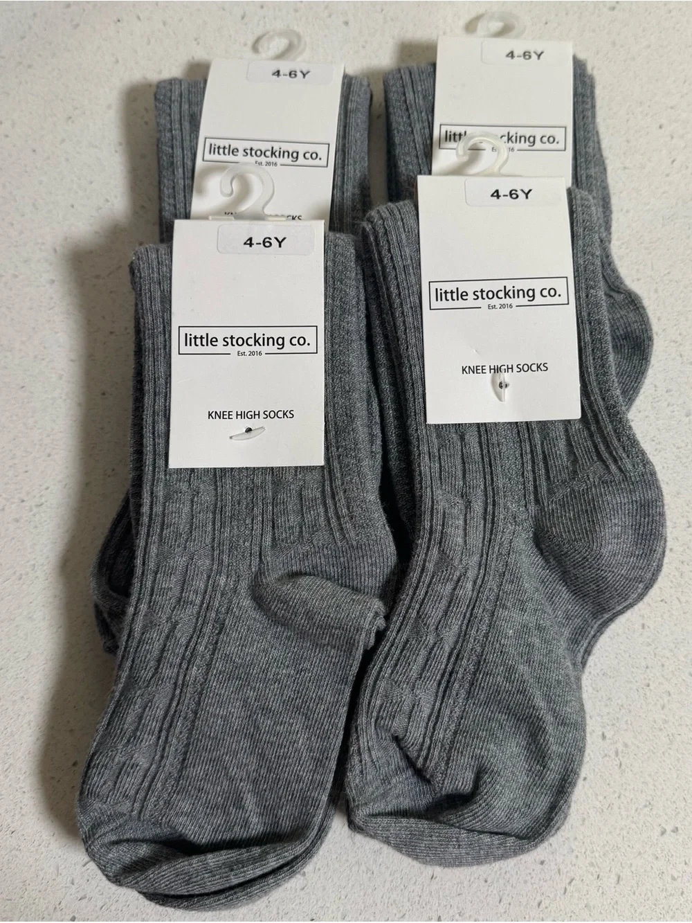 Kids knee high socks